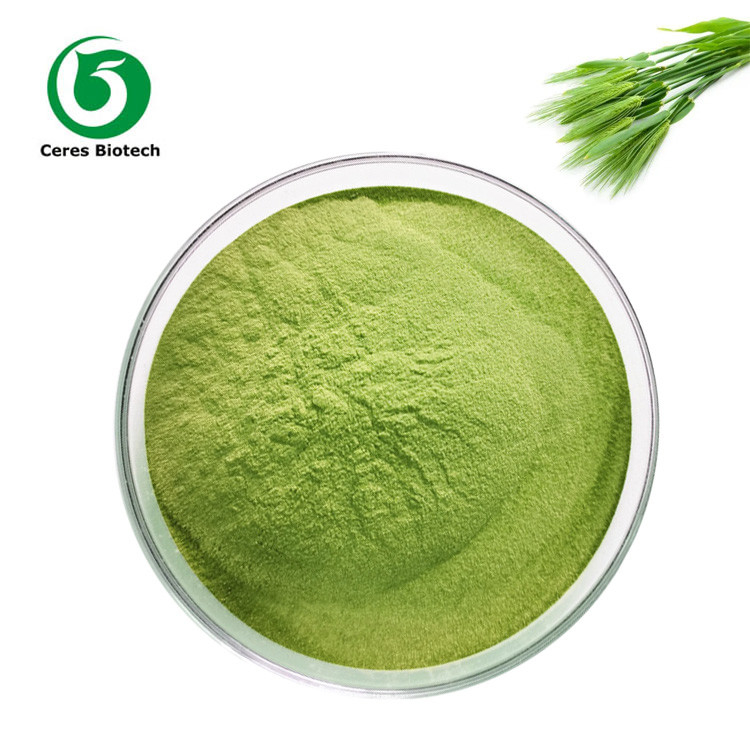 Natural Plant Extract Barley Grass Juice Powder Food Supplement