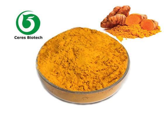 Herbal High Purity Turmeric Extract Curcuma Powder Water Dissolvent