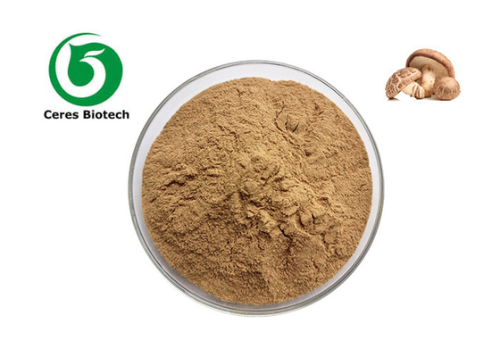 Herbal Shiitake Mushroom Extract Powder Food Grade 40% Polysaccharide Powder