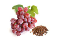 Natural Grapeseed Grape Seed Extract Anti - Oxidant With Opc 95% Solvent Extraction