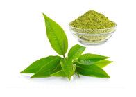 Organic Matcha Green Tea Powder Private Label For Beverage ISO Certification