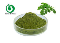 Natural Moringa Leaf Powder Water Ethanol Food Pharmaceutical Grade