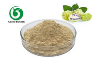 Pale Yellow Noni Juice Powder Beverages Food Polysaccharide 9-20% Anti - Bacterial