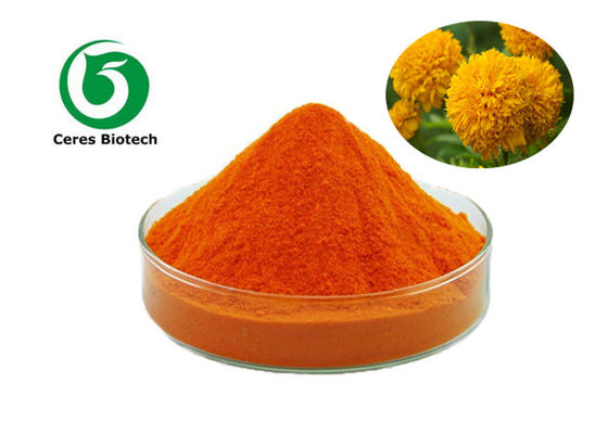 Lutein Zeaxanthin Marigold 50% 90% Herbal Extract Powder