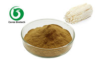 Natural Herbal Extract Powder Enoki Mushroom Extract Polysaccharides 10%-50%