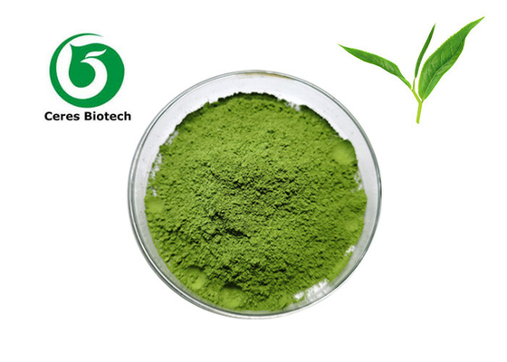 Food Grade Organic Ceremonial Matcha Powder Green Tea caffeine