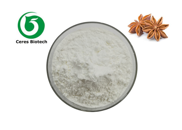 Natural Anise Dry Extract Shikimic Acid Powder 98%