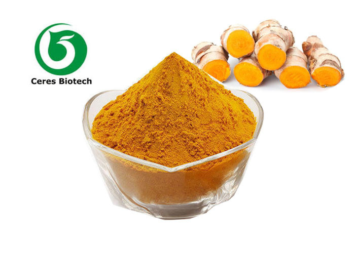 Organic Turmeric Root Extract Powder Soluble Curcumin Supplement