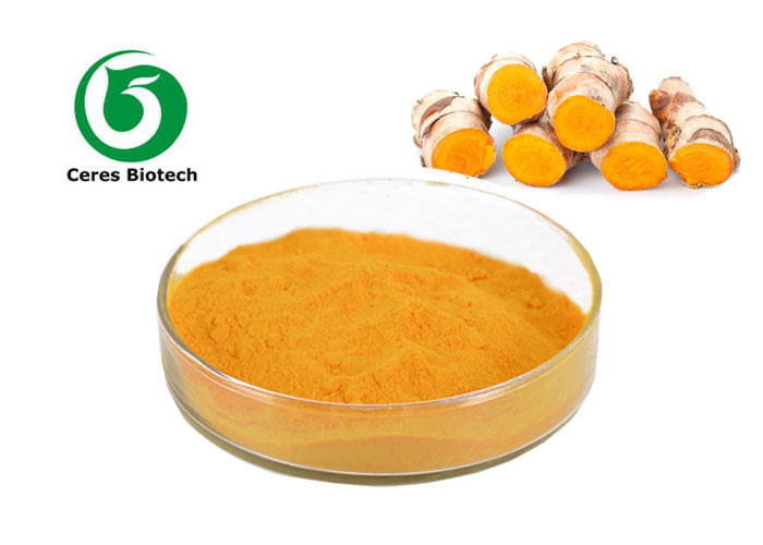 Medical Grade Turmeric Root Extract Curcumin Powder Food Additives
