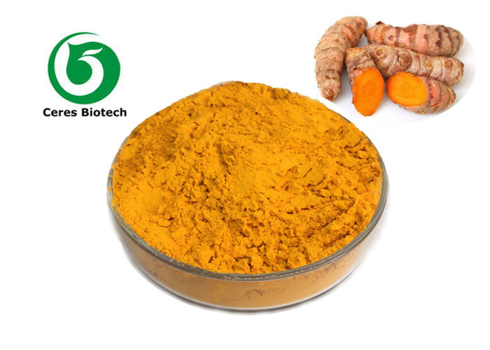 Water Soluble Turmeric Curcumin Extract Powder Raw Material