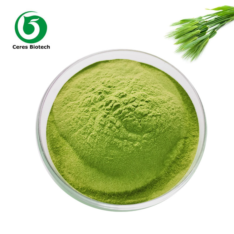 Nutrition Dietary Supplement Dried Barley Grass Powder Detoxification