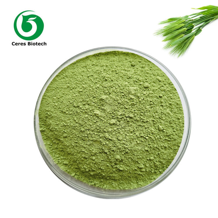 100% Pure Organic Barley Grass Juice powder Water Soluble