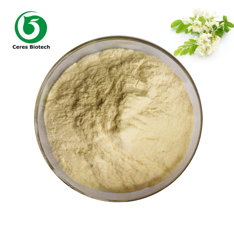 95% Quercetin Herbal Extract Powder Expectorant Antitussive