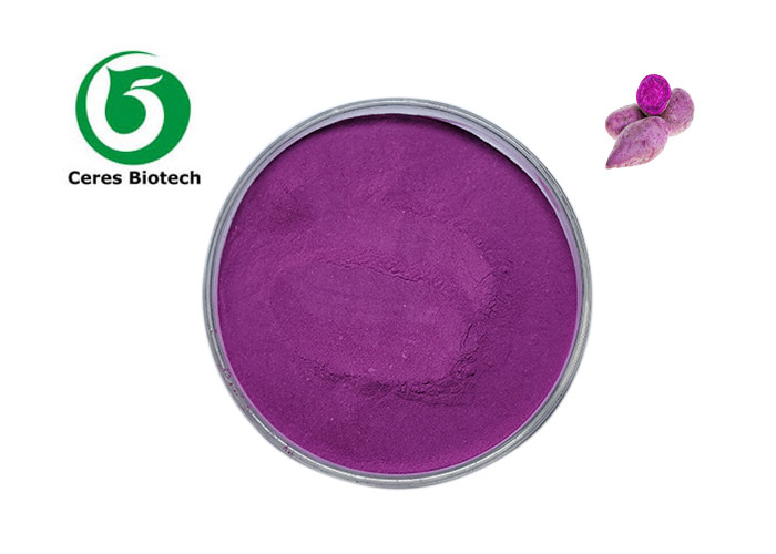 Food Grade Natural Dried Purple Potato Powder For Health Care