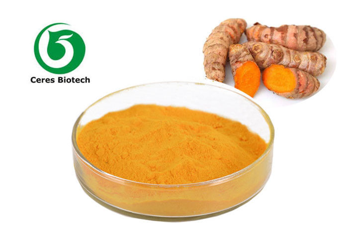 Certified Organic Turmeric Powder Curcumin  95% For Food Coloring Agents