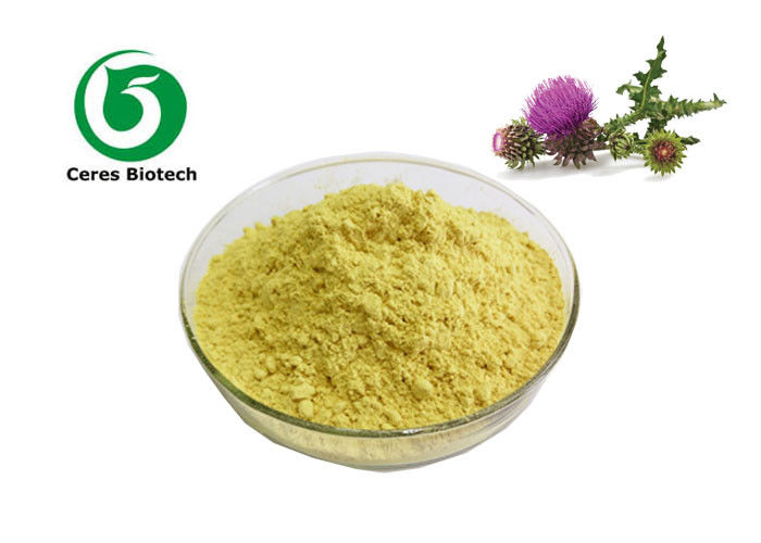Liver Protection Silymarin Milk Thistle Extract Powder Silibinin Hplc 95% 22888-70-6