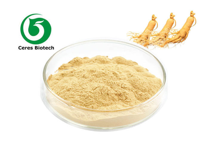 Pure Ginseng Powder Ginsenoside Rg1 Rg2 Rg3 Skin Beauty Improving Immune