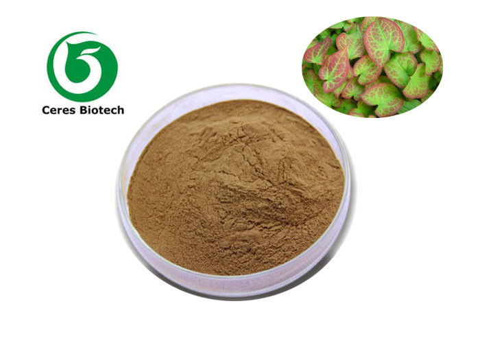 Horny Goat Weed Epimedium Powder Icariin 10% For Penis Strong Iso Certified