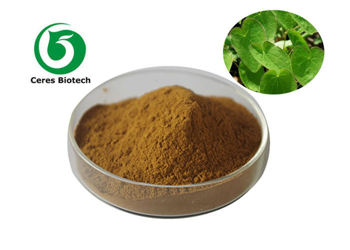 Medical Food Grade Epimedium Extract Powder Flavone 5% For Enhancing Male Sexuality