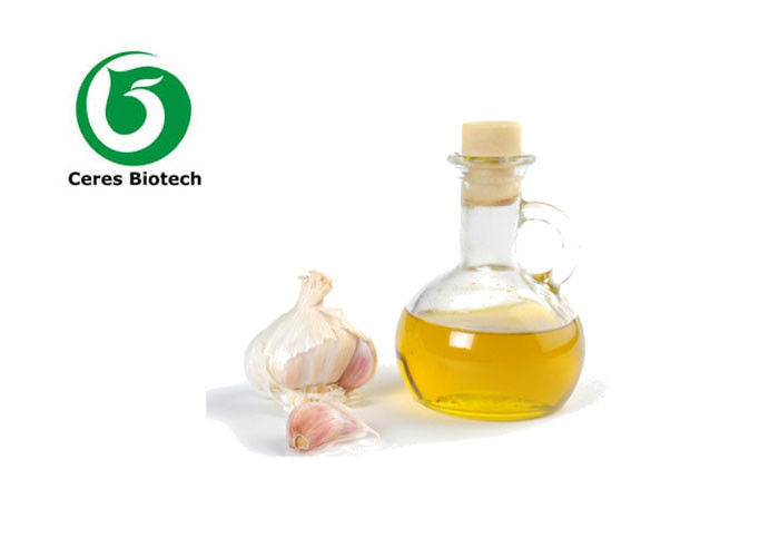 Food Grade Healthy Garlic Extract Garlic Oil Allicin 60% Yellowish Oily Liquid