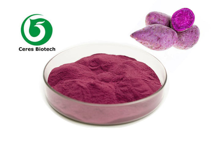 Multi Function Purple Sweet Potato Powder Food Grade For Health Care Products