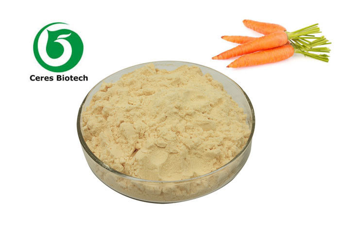 Health Care Dried Vegetable Powder Natural Carrot Powder For Dietary Supplement