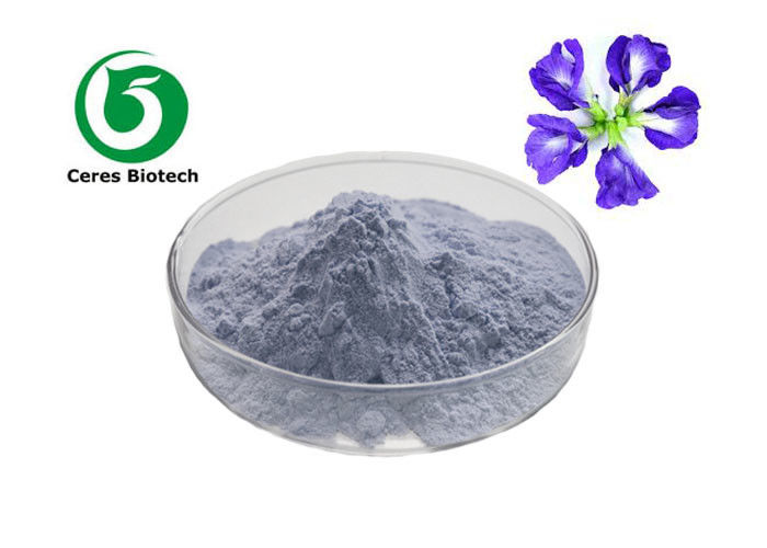 Blue Natural Pigment Powder Butterfly Pea Flower Powder For Food And Beverages