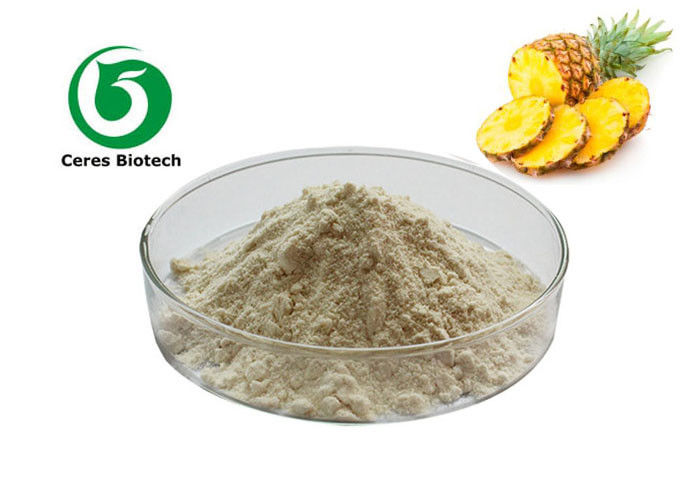 3000GDU/G Pineapple Extract Bromelain Enzyme Powder