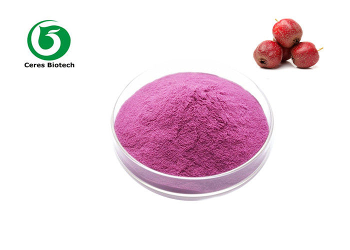 100 mesh Hawthorn Berry Herbal Extract Powder For Juice