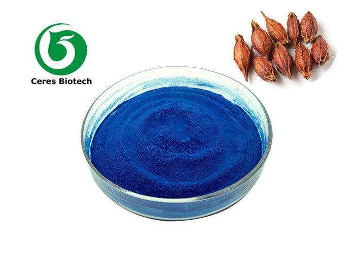 Pharmaceutical Natural Pigment Powder Gardenia Extract Gardenia Blue