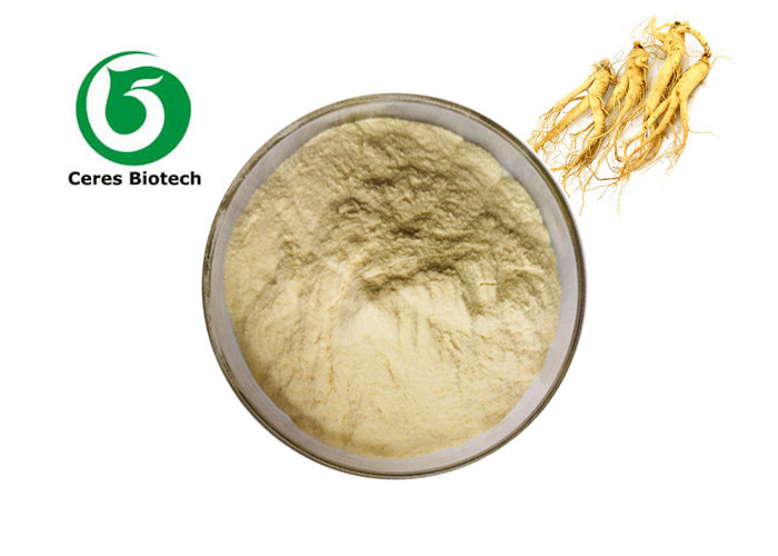 Pharmaceutical Red Panax Ginseng Extract Powder 80% Ginsenoside