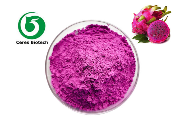 Organic Fruit Juice Powder Freeze Dried Pitaya Dragon Fruit Powder