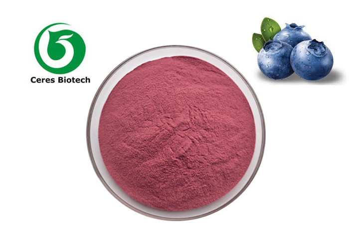 Organic Blueberry / Berry Fruit Juice Powder Reduce Heart Disease