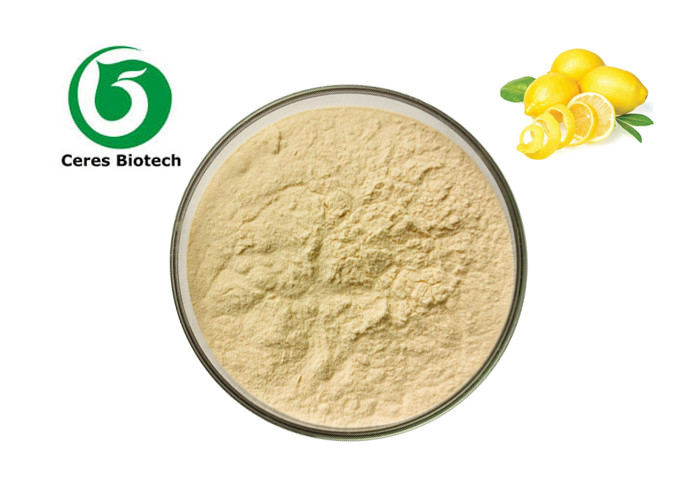 Organic Light Yellow Lemon Peel Powder Food Grade