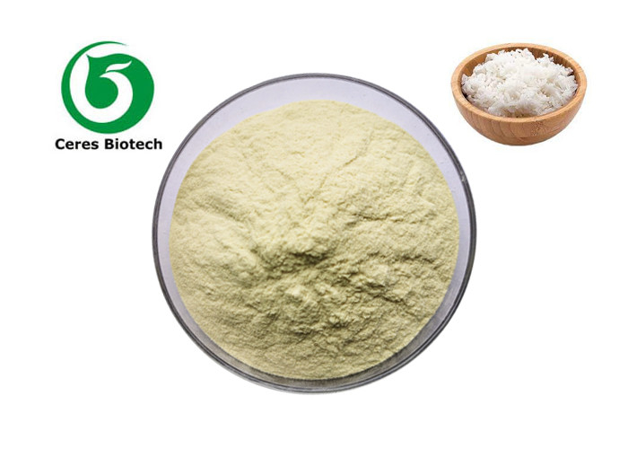Natural Food Grade Rice Peptide Powder Water Soluble