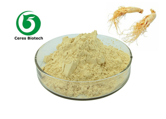 Pure Food Grade Ginsing Root Panax Ginseng Powder Ginseng Extract Powder